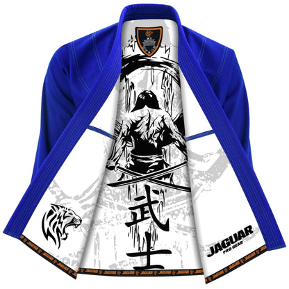 Jaguar Pro Gear – Samurai Returns Inner Sublimated - Pro Brazilian Jiu Jitsu BJJ Kimono Gi Uniform Unisex