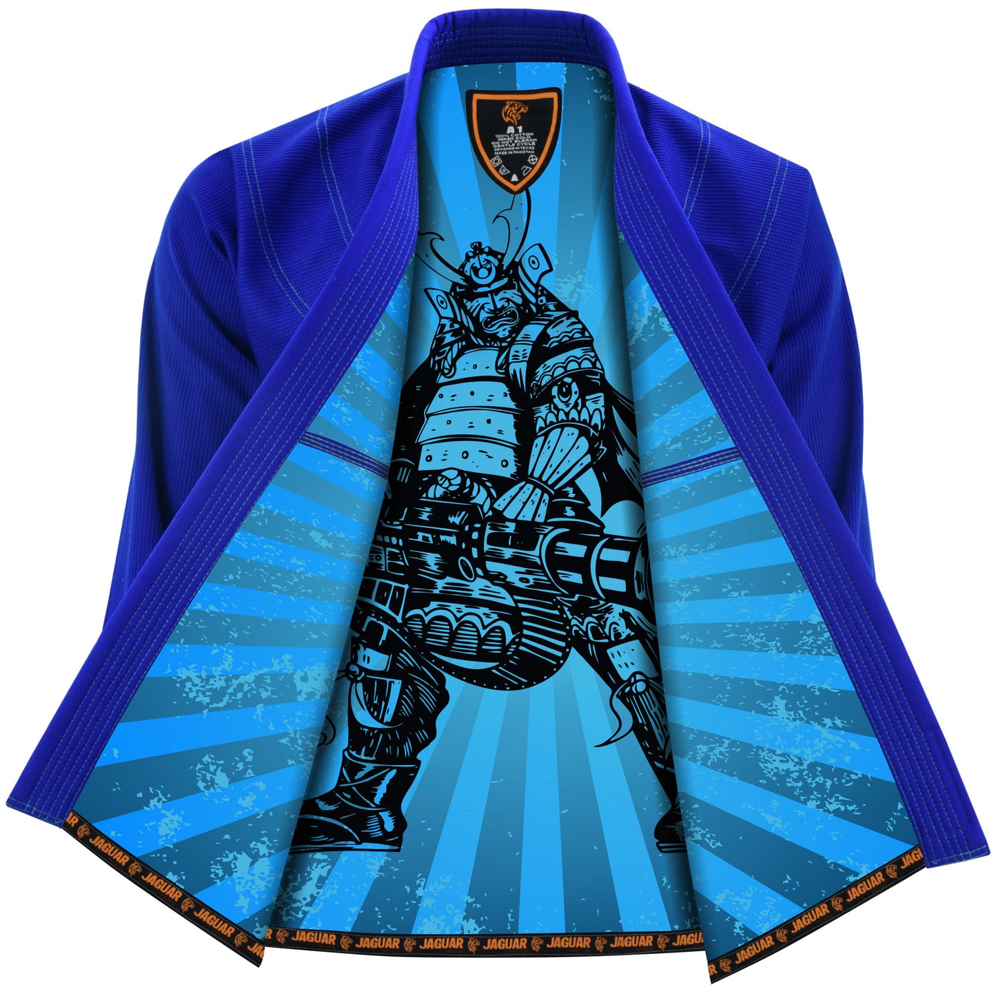 Jaguar Pro Gear – Samurai Warrior Inner Sublimated - Pro Brazilian Jiu Jitsu BJJ Kimono Gi Uniform Unisex