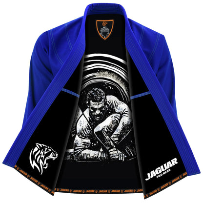 Jaguar Pro Gear – The Grapplers Inner Sublimated - Pro Brazilian Jiu Jitsu BJJ Kimono Gi Uniform Unisex