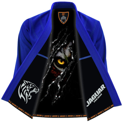 Jaguar Pro Gear – Black Panther Inner Sublimated - Pro Brazilian Jiu Jitsu BJJ Kimono Gi Uniform Unisex