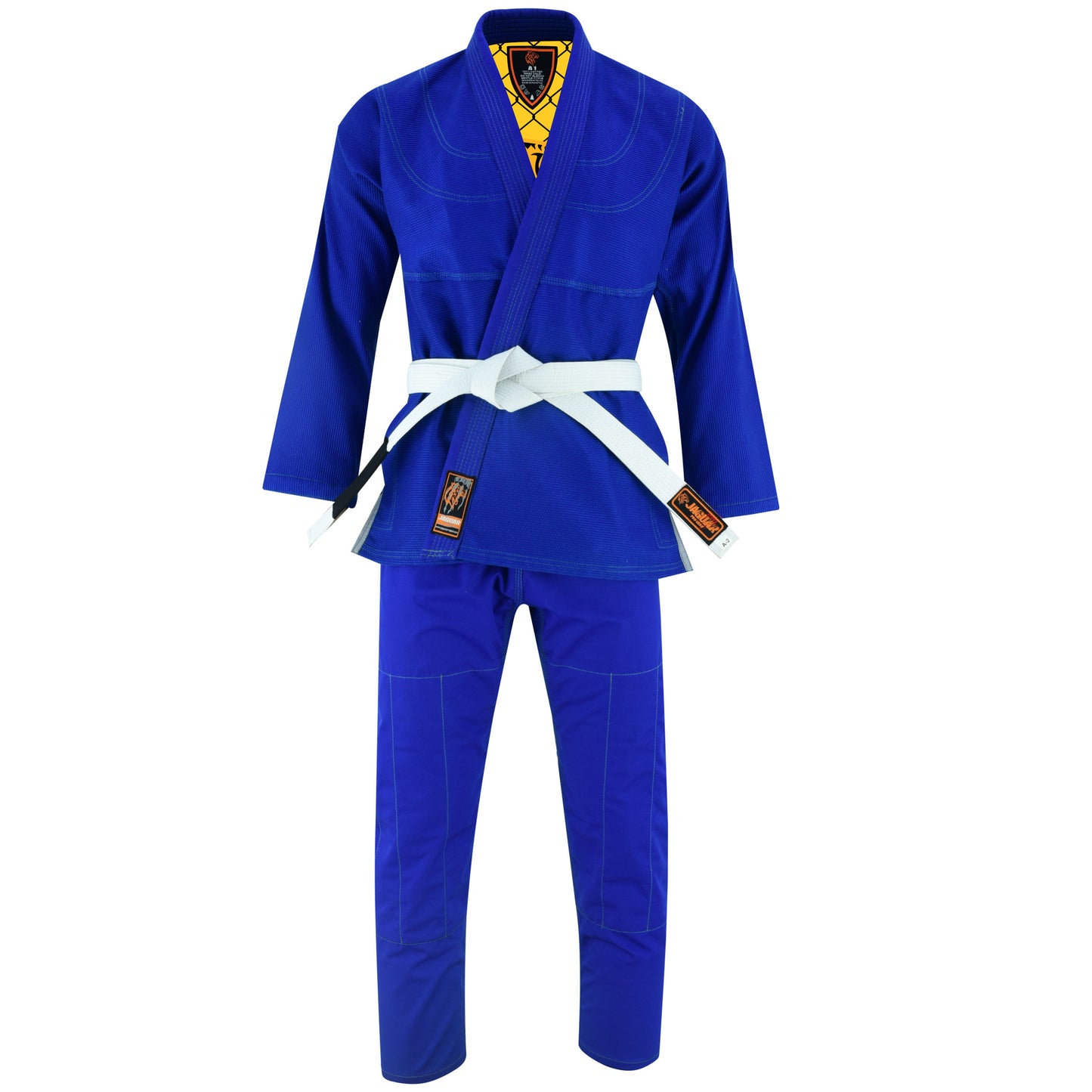 Jaguar Pro Gear – In-Ring Battle Inner Sublimated - Pro Brazilian Jiu Jitsu BJJ Kimono Gi Uniform Unisex Pure Cotton