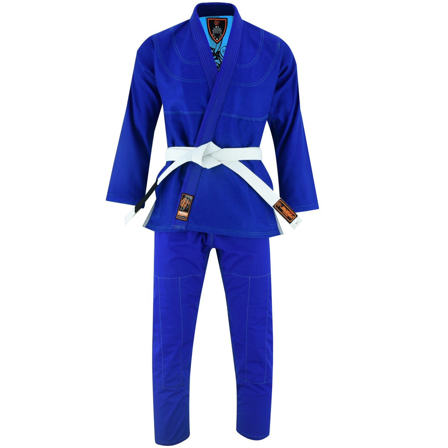 Jaguar Pro Gear – Samurai Warrior Inner Sublimated - Pro Brazilian Jiu Jitsu BJJ Kimono Gi Uniform Unisex