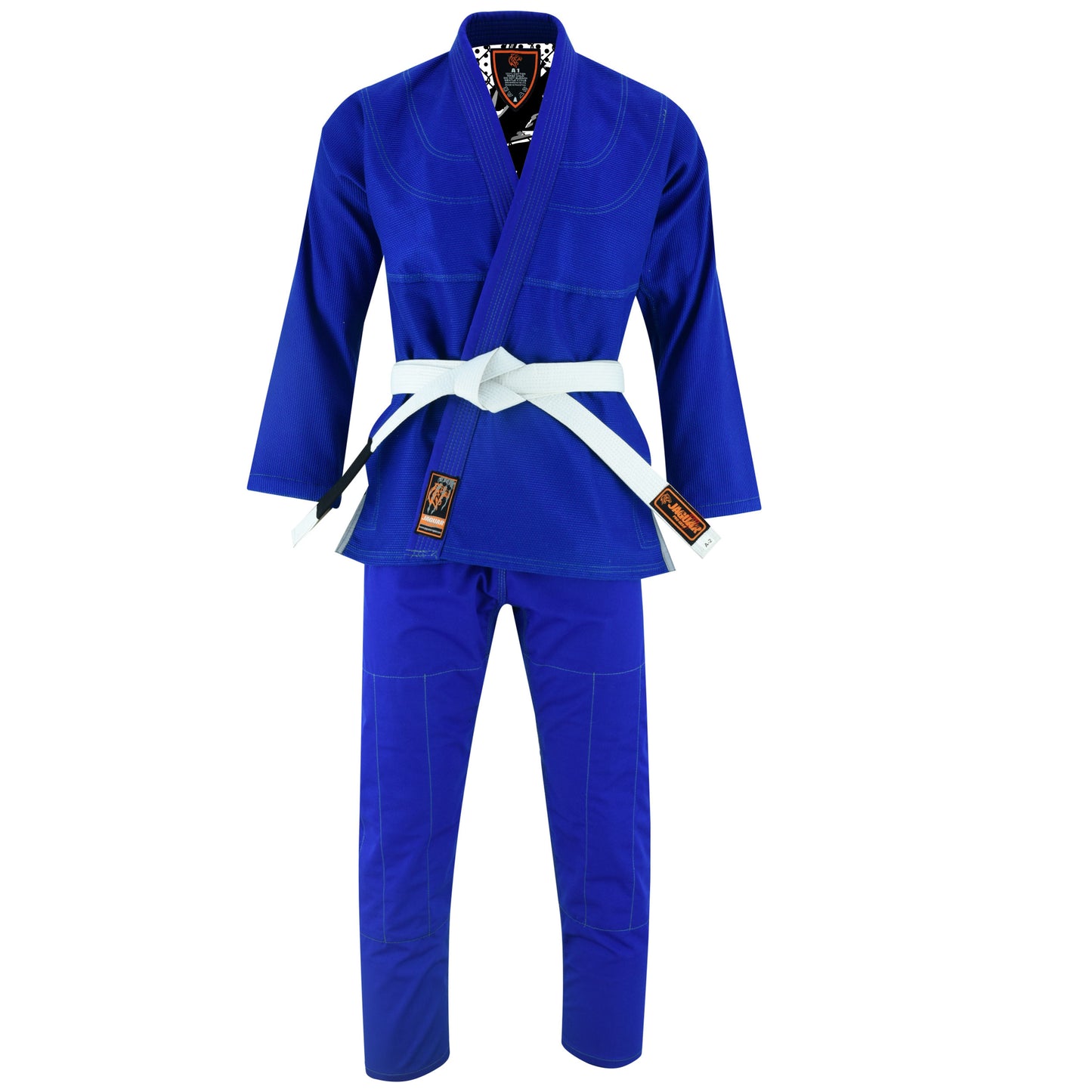 Jaguar Pro Gear – Way of the Warrior Inner Sublimated - Pro Brazilian Jiu Jitsu BJJ Kimono Gi Uniform Unisex