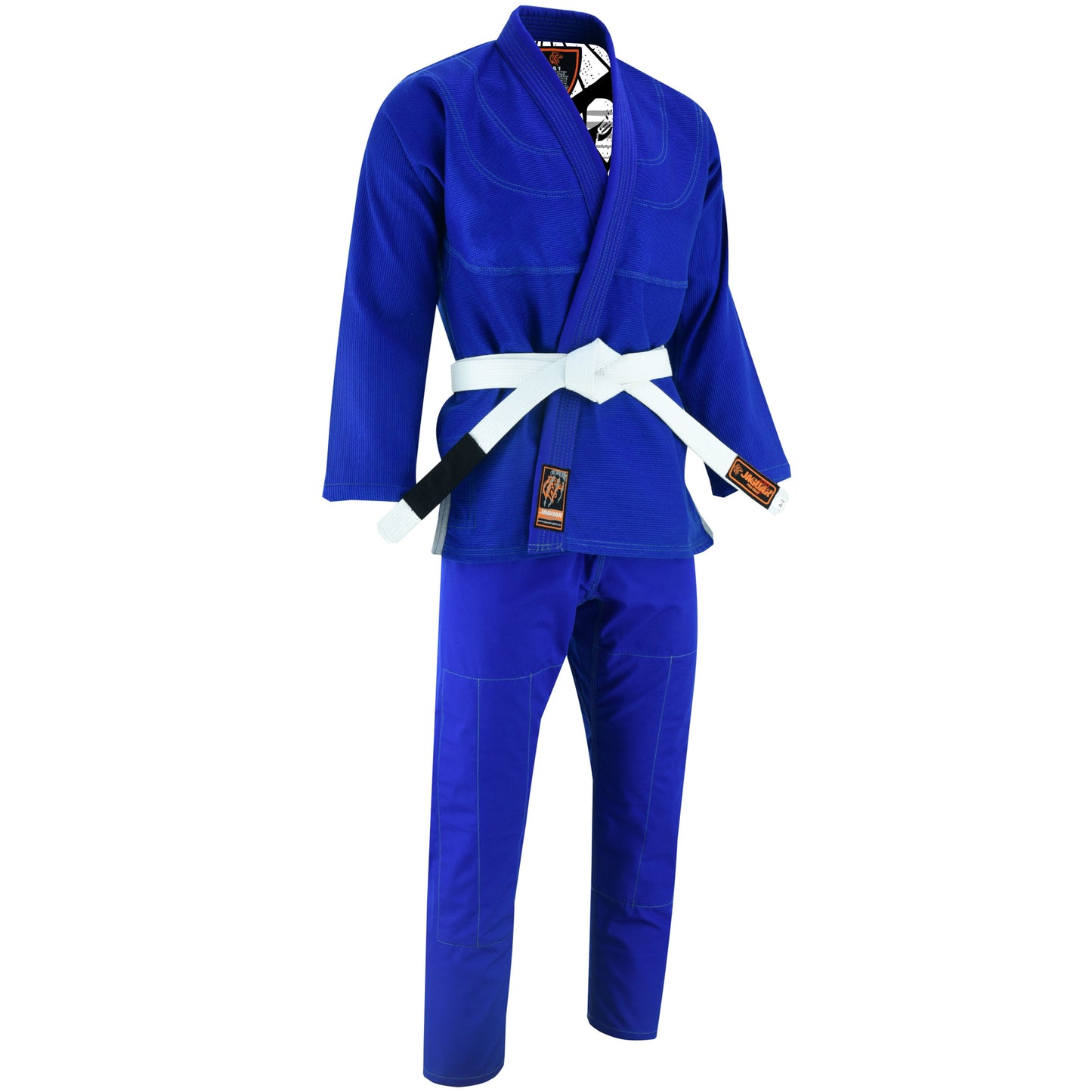 Jaguar Pro Gear – Vintage Samurai katana Inner Sublimated - Pro Brazilian Jiu Jitsu BJJ Kimono Gi Uniform Unisex