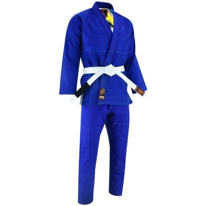 Jaguar Pro Gear – Battlefield Dragon Inner Sublimated - Pro Brazilian Jiu Jitsu BJJ Kimono Gi Uniform Unisex Pure Cotton