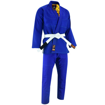 Jaguar Pro Gear – In-Ring Battle Inner Sublimated - Pro Brazilian Jiu Jitsu BJJ Kimono Gi Uniform Unisex Pure Cotton