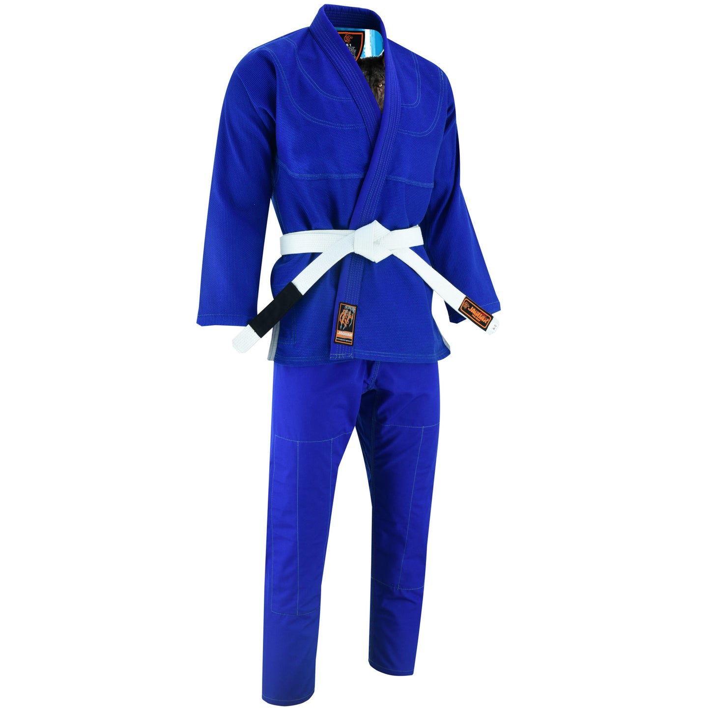 Jaguar Pro Gear – Ready Wolf Inner Sublimated - Pro Brazilian Jiu Jitsu BJJ Kimono Gi Uniform Unisex Pure Cotton