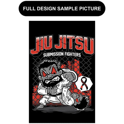 Jaguar Pro Gear – Submission Fighters Inner Sublimated - Pro Brazilian Jiu Jitsu BJJ Kimono Gi Uniform Unisex