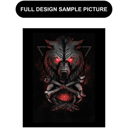 Jaguar Pro Gear – Wolf Returns Inner Sublimated - Pro Brazilian Jiu Jitsu BJJ Kimono Gi Uniform Unisex