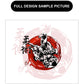 Jaguar Pro Gear – Custom Name And Logo Red-Ring Battle Inner Sublimated - Pro Brazilian Jiu Jitsu BJJ Kimono Gi Uniform