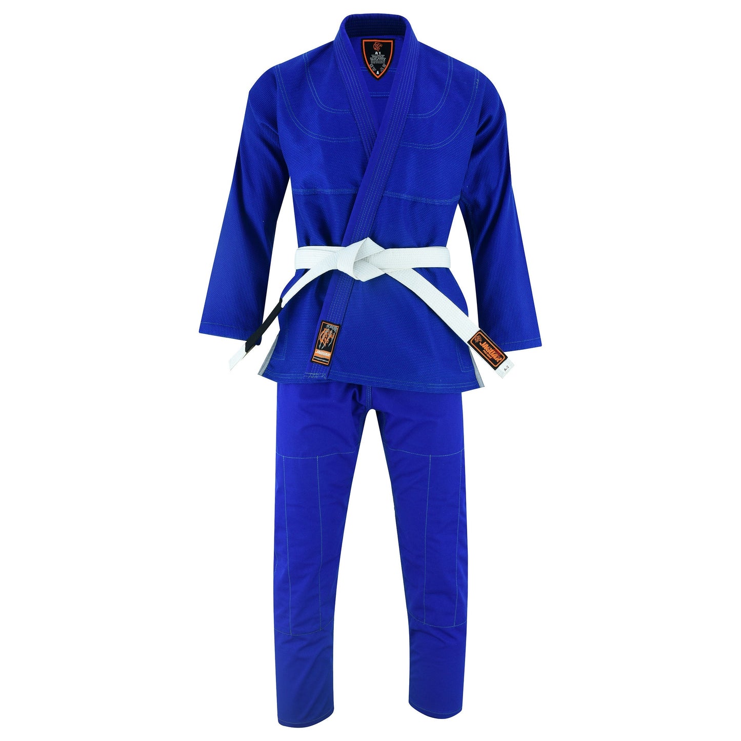 Jaguar Regular Blue - Brazilian Jiu Jitsu BJJ Kimono Uniform Gi - Kids Adult Unisex