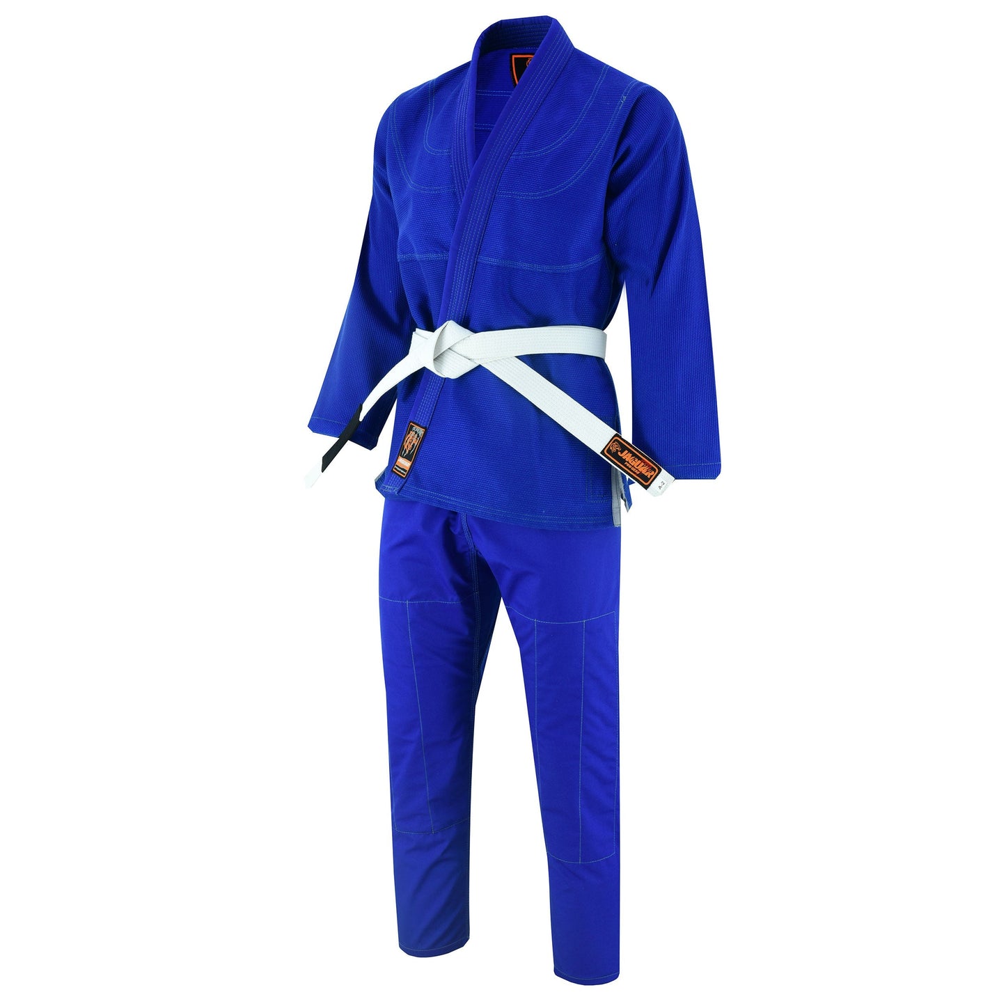 Jaguar Regular Blue - Brazilian Jiu Jitsu BJJ Kimono Uniform Gi - Kids Adult Unisex