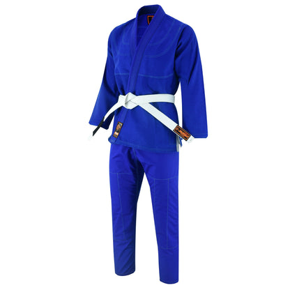 Jaguar Regular Blue - Brazilian Jiu Jitsu BJJ Kimono Uniform Gi - Kids Adult Unisex