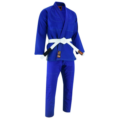 Jaguar Regular Blue - Brazilian Jiu Jitsu BJJ Kimono Uniform Gi - Kids Adult Unisex