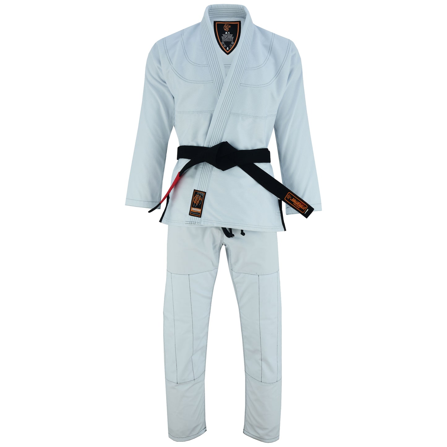 Jaguar Regular White - Brazilian Jiu Jitsu BJJ Kimono Uniform Gi - Kids Adult Unisex