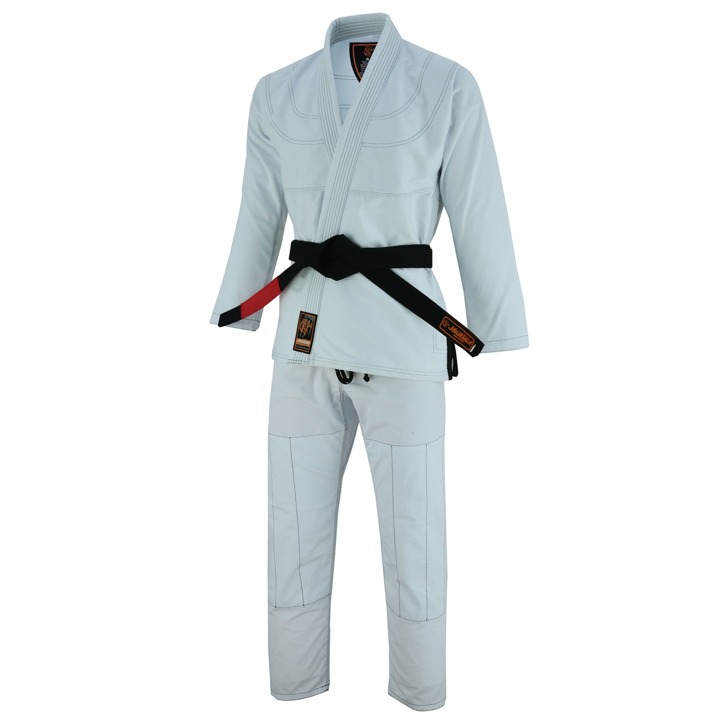 Jaguar Regular White - Brazilian Jiu Jitsu BJJ Kimono Uniform Gi - Kids Adult Unisex