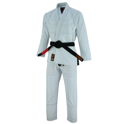 Jaguar Regular White - Brazilian Jiu Jitsu BJJ Kimono Uniform Gi - Kids Adult Unisex