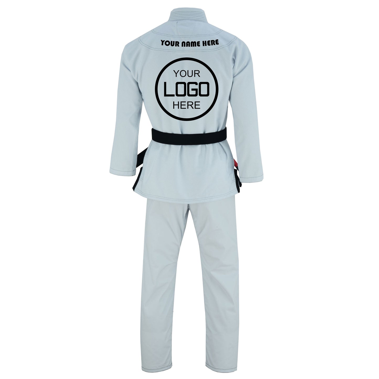 Jaguar Regular White - Custom Name and Logo Brazilian Jiu Jitsu BJJ Gi