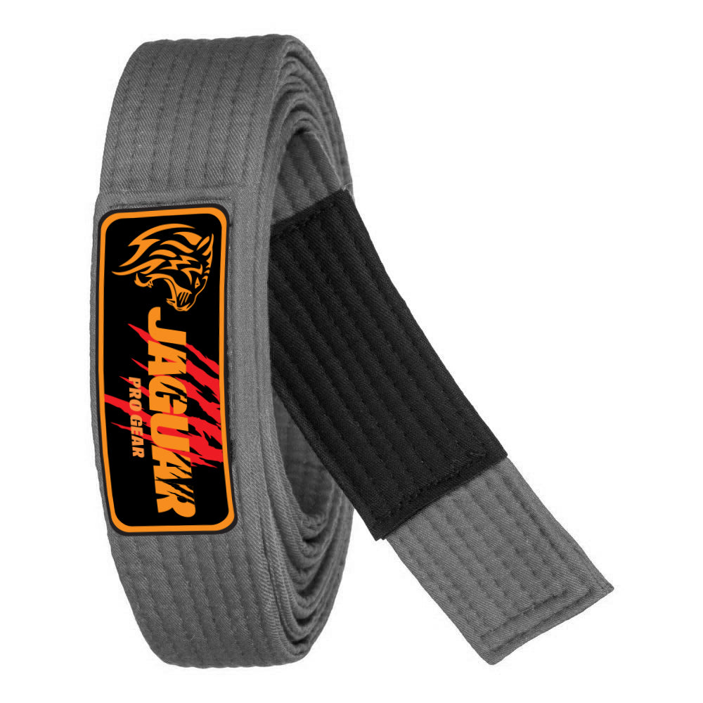 Jaguar Pro Gear - Brazilian Jiu Jitsu Belts Deluxe Version 100% Cotton 9 Stitches Heavy Duty