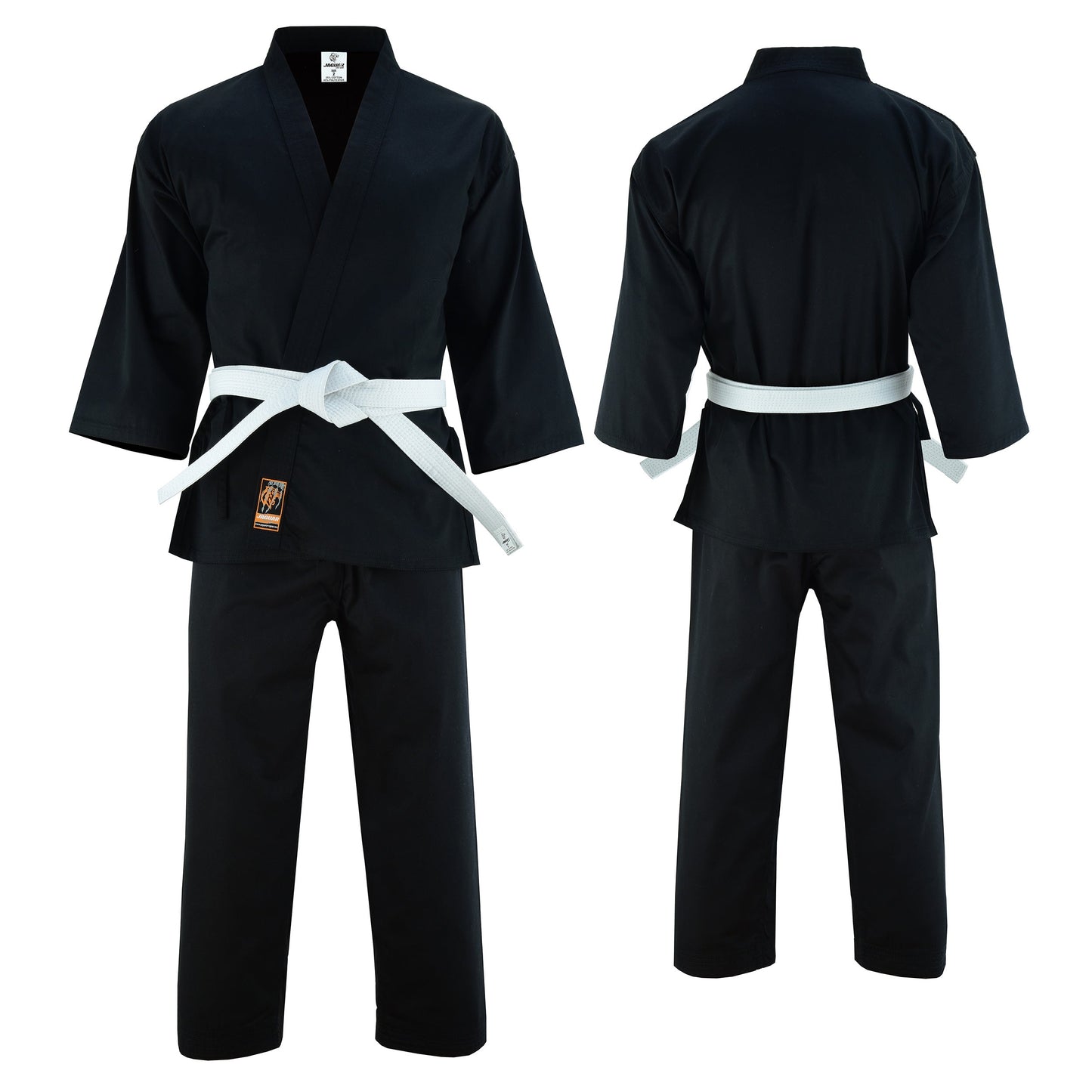 Elite Middle Weight Karate Uniform WKF Compliant - Kids Adults Karate Gi - (Belt Included)