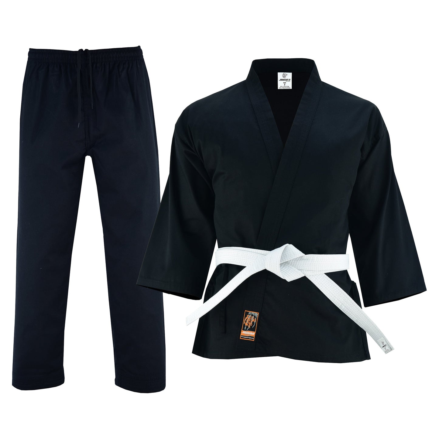 Jaguar Karate Uniform WKF Compliant - Light Weight Kids Adults Karate Gi - (Belt Included)