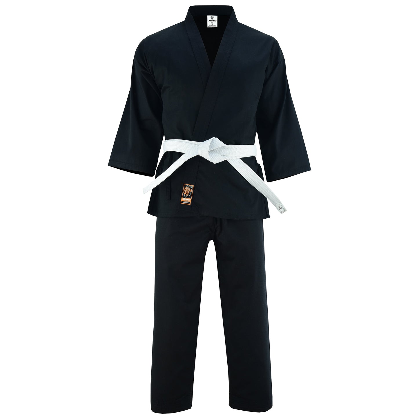 Jaguar Karate Uniform WKF Compliant - Light Weight Kids Adults Karate Gi - (Belt Included)