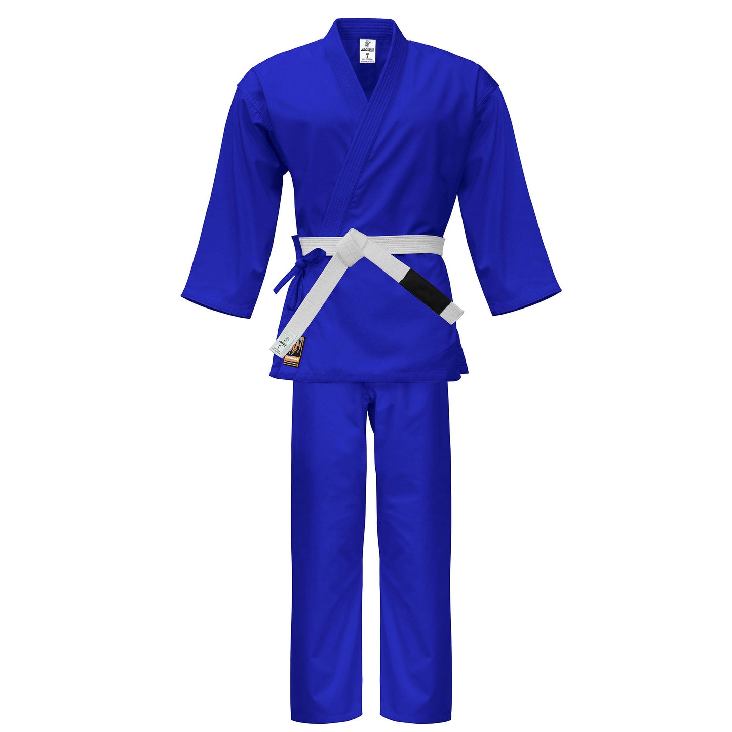 Jaguar Colored Karate Uniform WKF Compliant - Light Weight Kids Adults Karate Gi - (Belt Included)