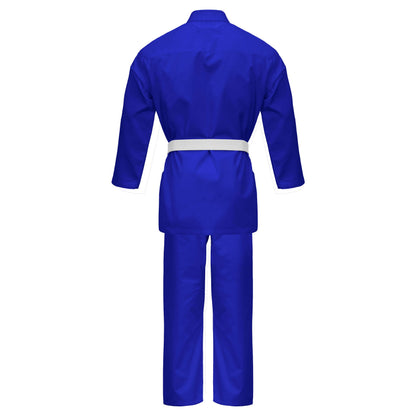 Jaguar Colored Karate Uniform WKF Compliant - Light Weight Kids Adults Karate Gi - (Belt Included)