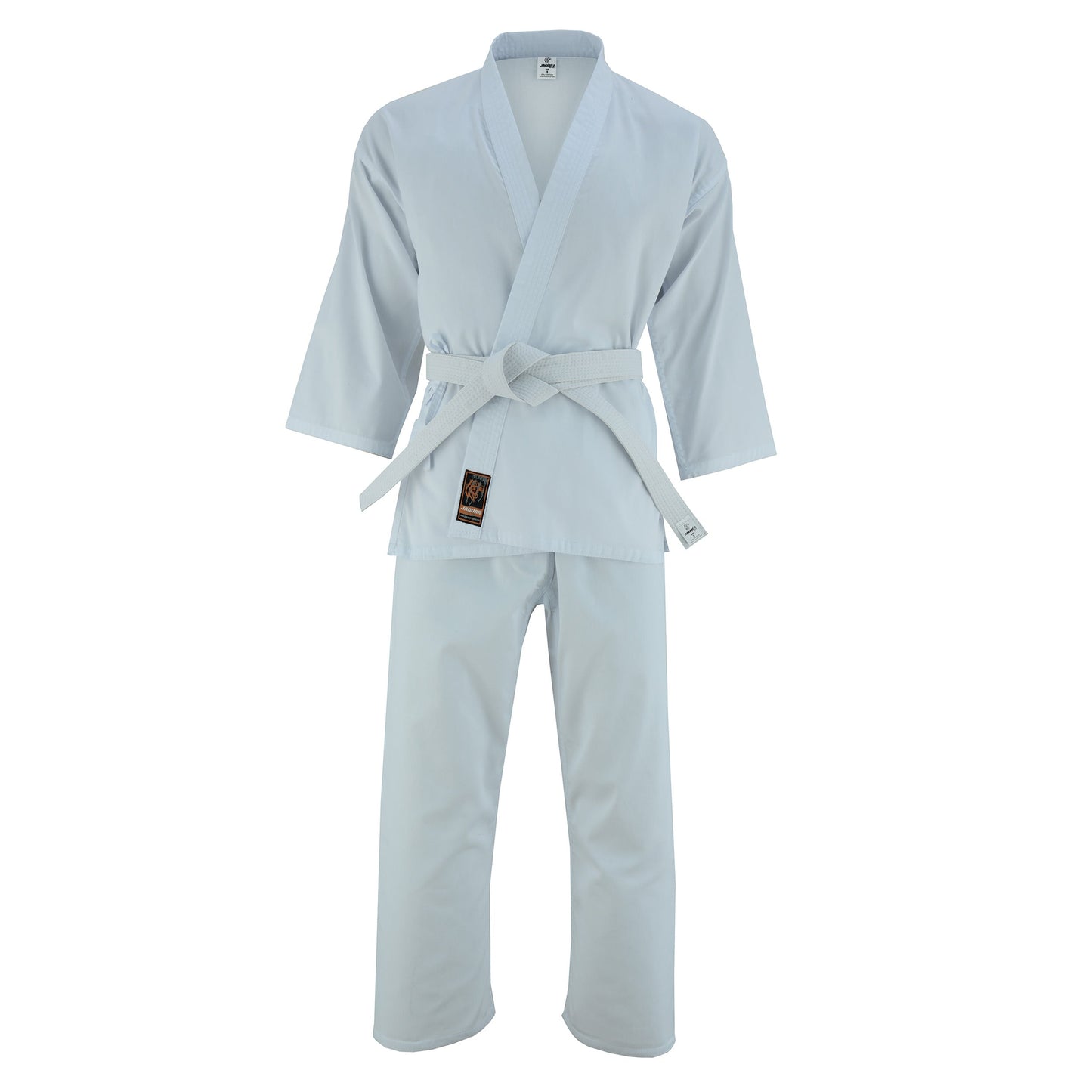 Jaguar Karate Uniform WKF Compliant - Light Weight Kids Adults Karate Gi - (Belt Included)