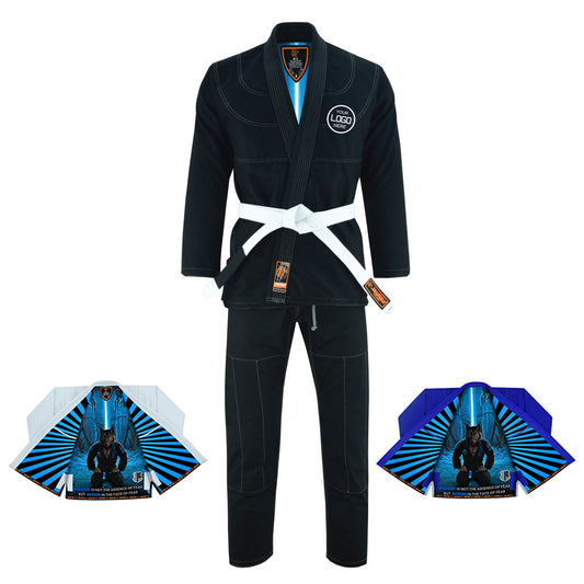 Jaguar Pro Gear – Custom Name And Logo Ready Wolf Inner Sublimated - Pro Brazilian Jiu Jitsu BJJ Kimono Gi Uniform