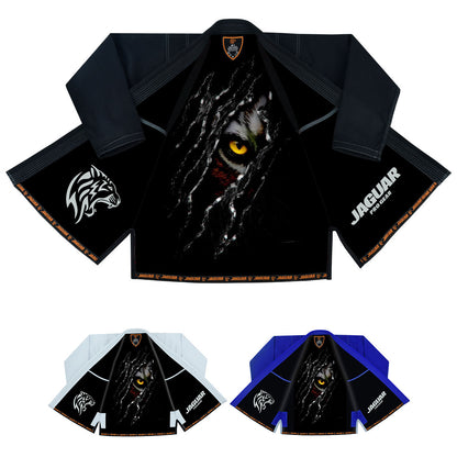 Jaguar Pro Gear – Black Panther Inner Sublimated - Pro Brazilian Jiu Jitsu BJJ Kimono Gi Uniform Unisex