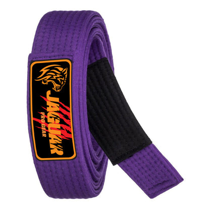 Jaguar Pro Gear - Brazilian Jiu Jitsu Belts Deluxe Version 100% Cotton 9 Stitches Heavy Duty