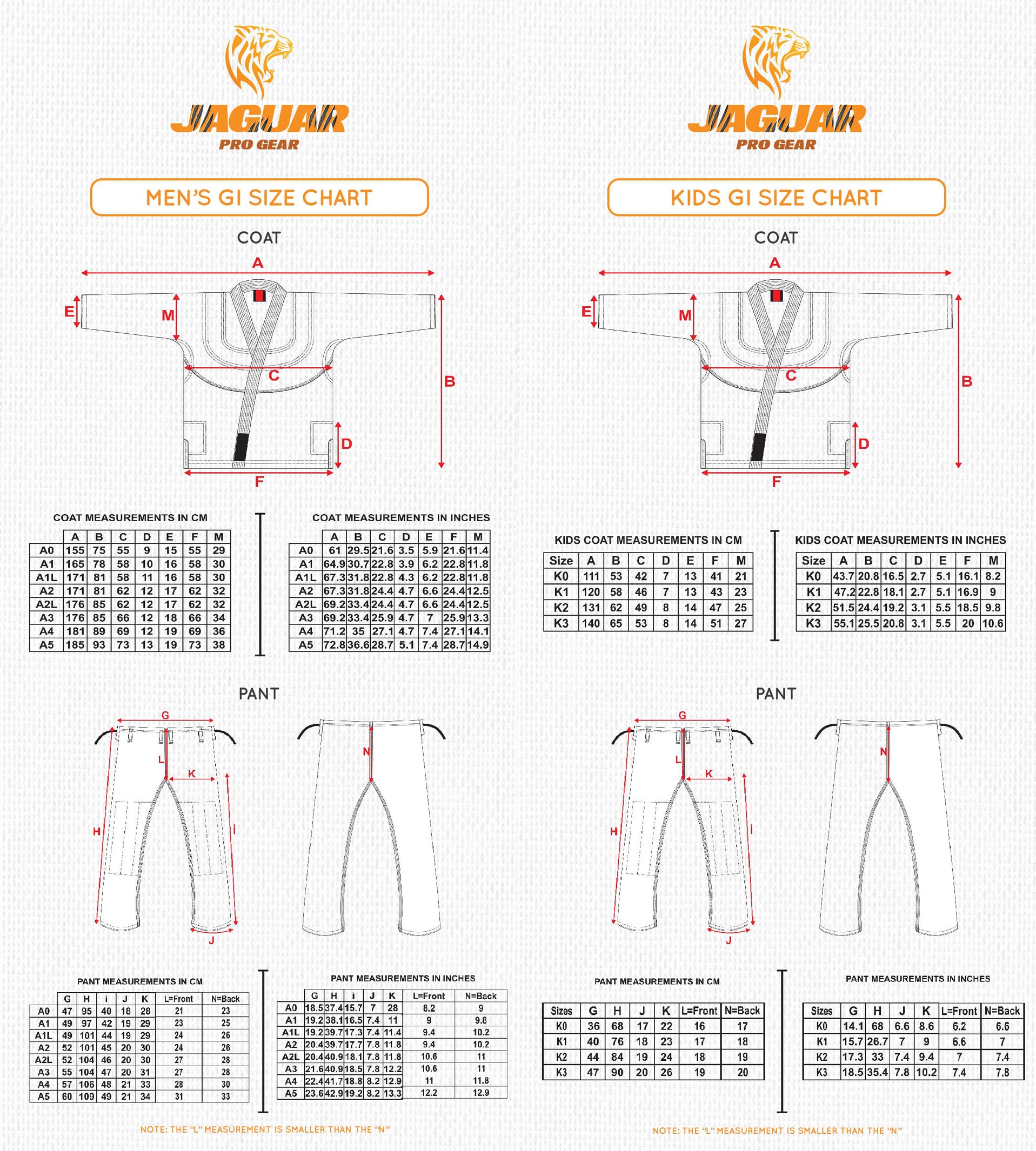 Jaguar Pro Gear - In-Ring Battle Inner Sublimated - Pro Brazilian