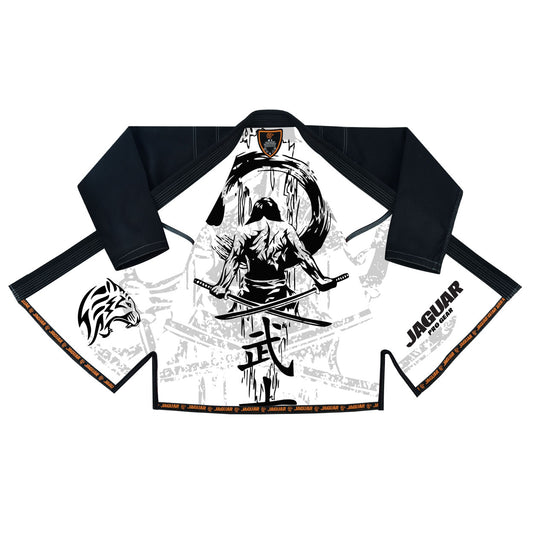 Jaguar Pro Gear – Samurai Returns Inner Sublimated - Pro Brazilian Jiu Jitsu BJJ Kimono Gi Uniform Unisex