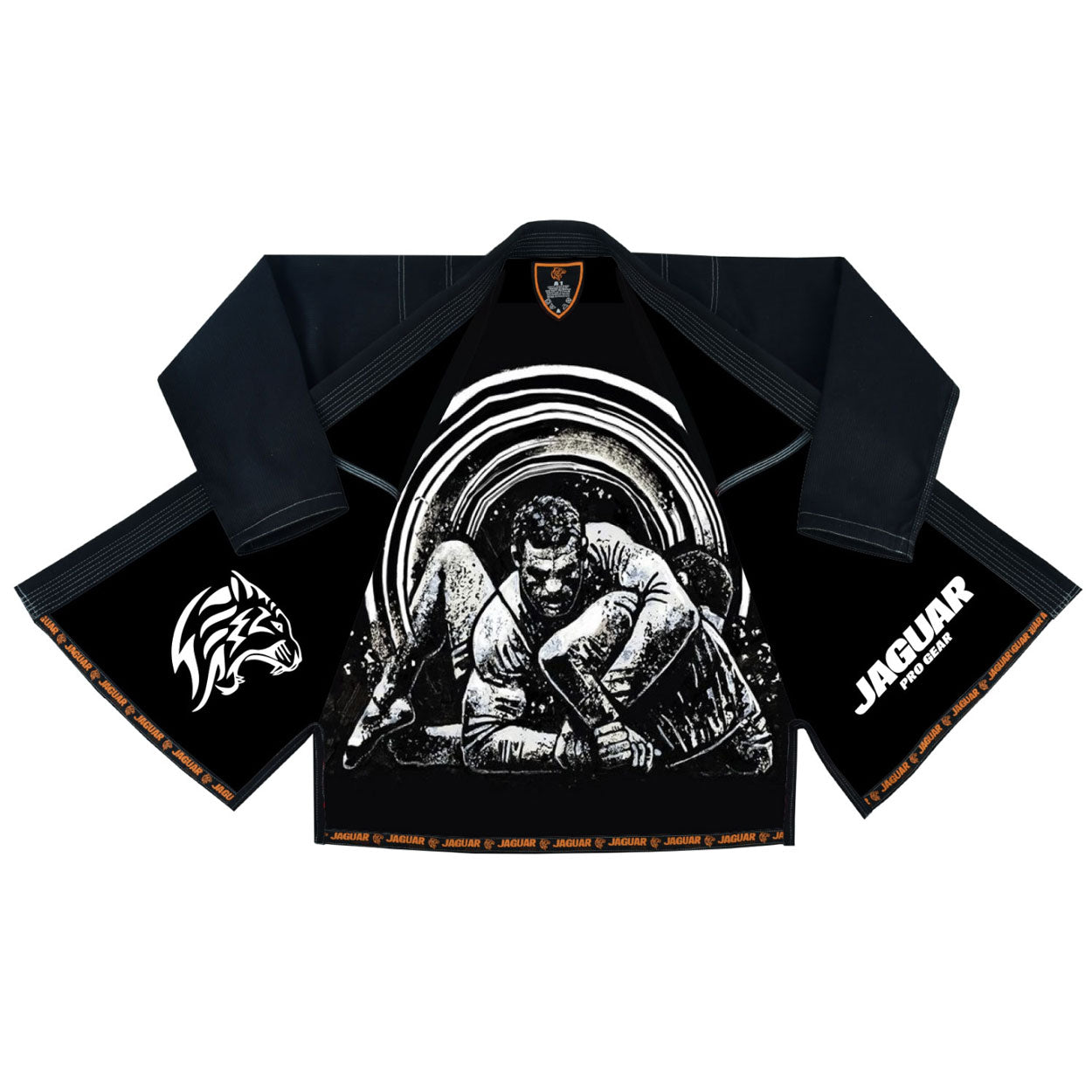 Jaguar Pro Gear – The Grapplers Inner Sublimated - Pro Brazilian Jiu Jitsu BJJ Kimono Gi Uniform Unisex