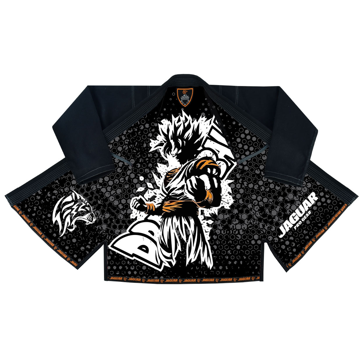 Jaguar Pro Gear – Splatter Inner Sublimated - Pro Brazilian Jiu Jitsu BJJ Kimono Gi Uniform Unisex