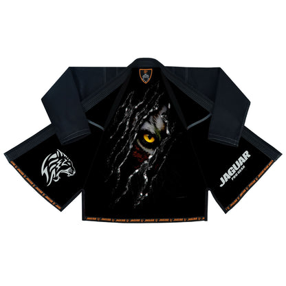 Jaguar Pro Gear – Black Panther Inner Sublimated - Pro Brazilian Jiu Jitsu BJJ Kimono Gi Uniform Unisex