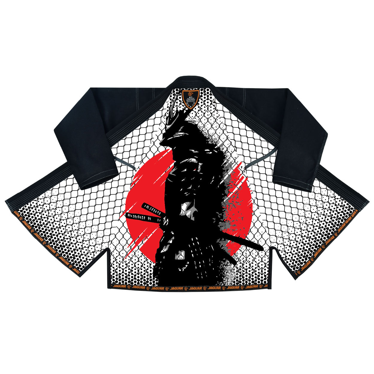 Jaguar Pro Gear – Way of the Warrior Inner Sublimated - Pro Brazilian Jiu Jitsu BJJ Kimono Gi Uniform Unisex