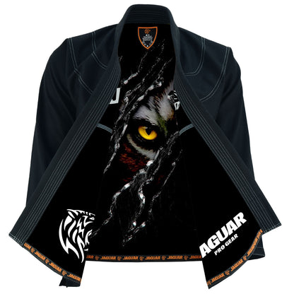 Jaguar Pro Gear – Black Panther Inner Sublimated - Pro Brazilian Jiu Jitsu BJJ Kimono Gi Uniform Unisex