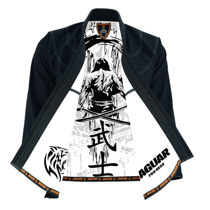 Jaguar Pro Gear – Samurai Returns Inner Sublimated - Pro Brazilian Jiu Jitsu BJJ Kimono Gi Uniform Unisex