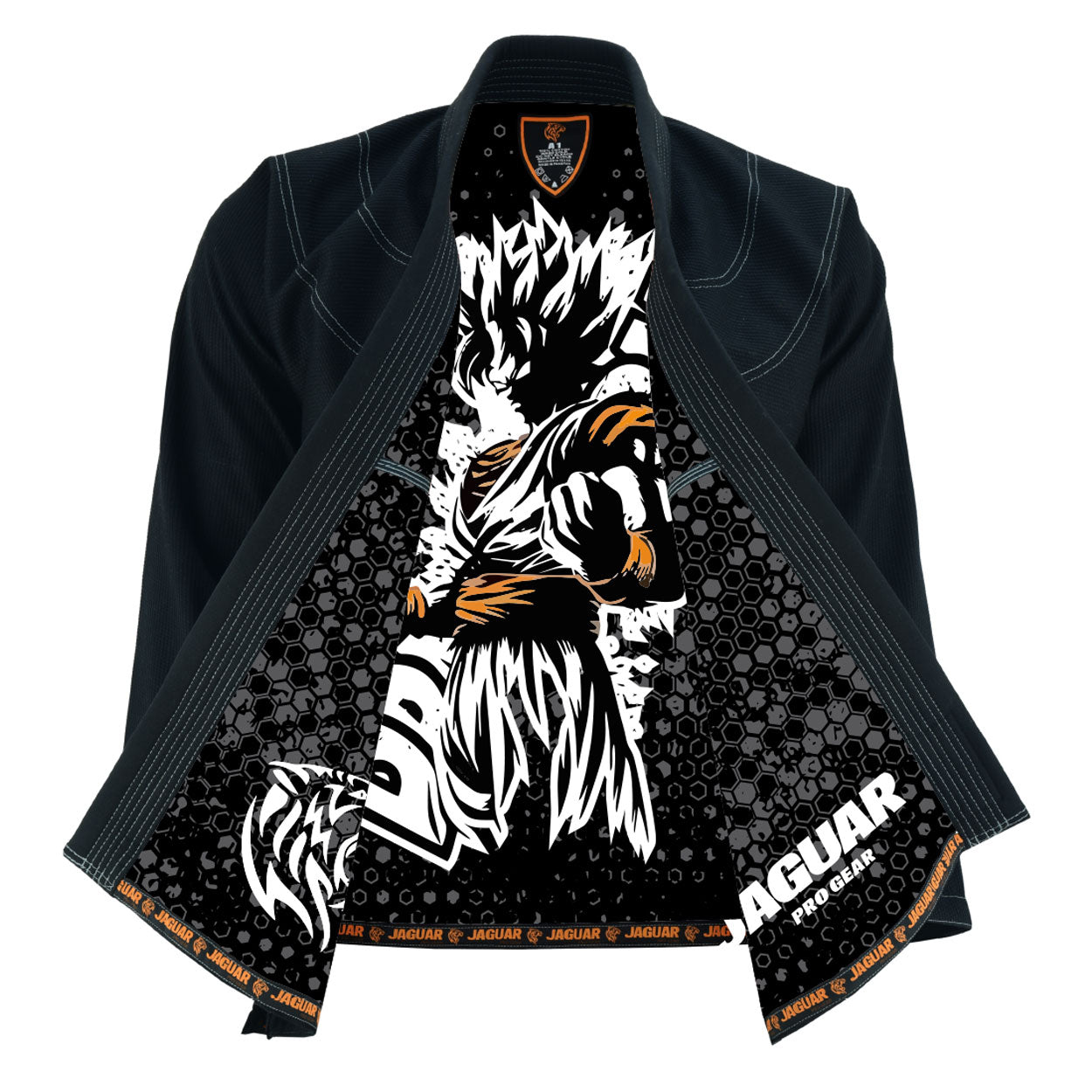 Jaguar Pro Gear – Splatter Inner Sublimated - Pro Brazilian Jiu Jitsu BJJ Kimono Gi Uniform Unisex