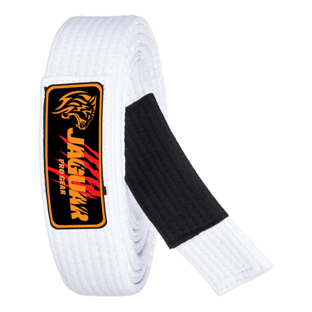 Jaguar Pro Gear - Brazilian Jiu Jitsu Belts Deluxe Version 100% Cotton 9 Stitches Heavy Duty