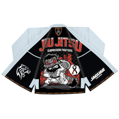 Jaguar Pro Gear – Submission Fighters Inner Sublimated - Pro Brazilian Jiu Jitsu BJJ Kimono Gi Uniform Unisex