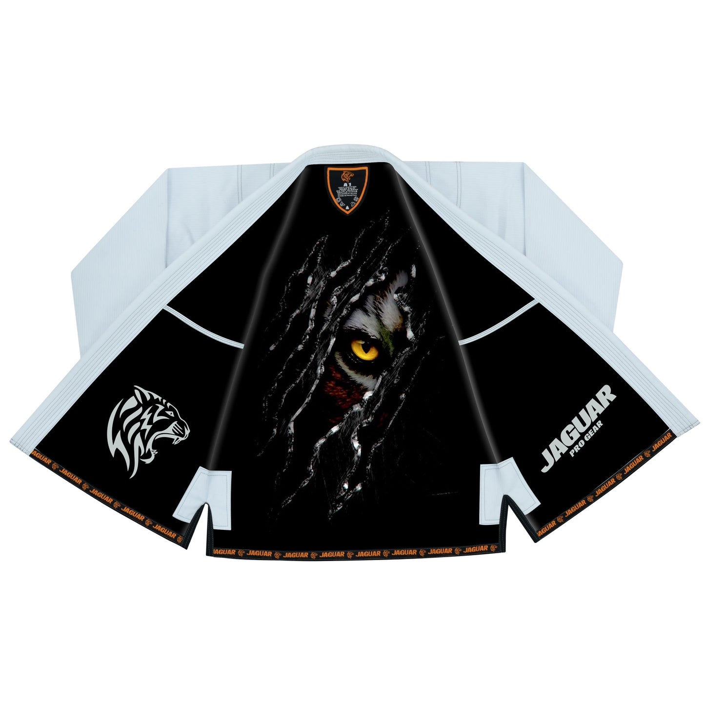 Jaguar Pro Gear – Black Panther Inner Sublimated - Pro Brazilian Jiu Jitsu BJJ Kimono Gi Uniform Unisex