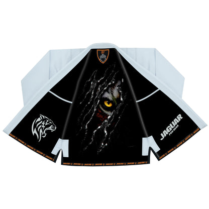 Jaguar Pro Gear – Black Panther Inner Sublimated - Pro Brazilian Jiu Jitsu BJJ Kimono Gi Uniform Unisex