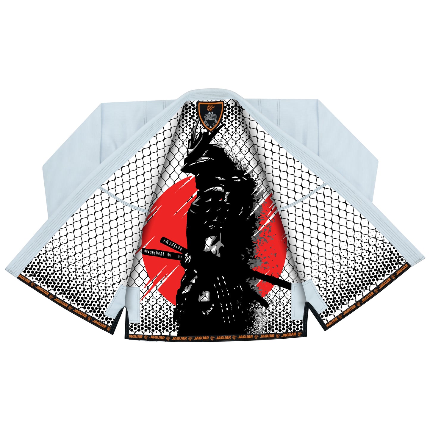 Jaguar Pro Gear – Way of the Warrior Inner Sublimated - Pro Brazilian Jiu Jitsu BJJ Kimono Gi Uniform Unisex