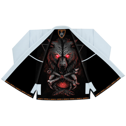 Jaguar Pro Gear – Wolf Returns Inner Sublimated - Pro Brazilian Jiu Jitsu BJJ Kimono Gi Uniform Unisex