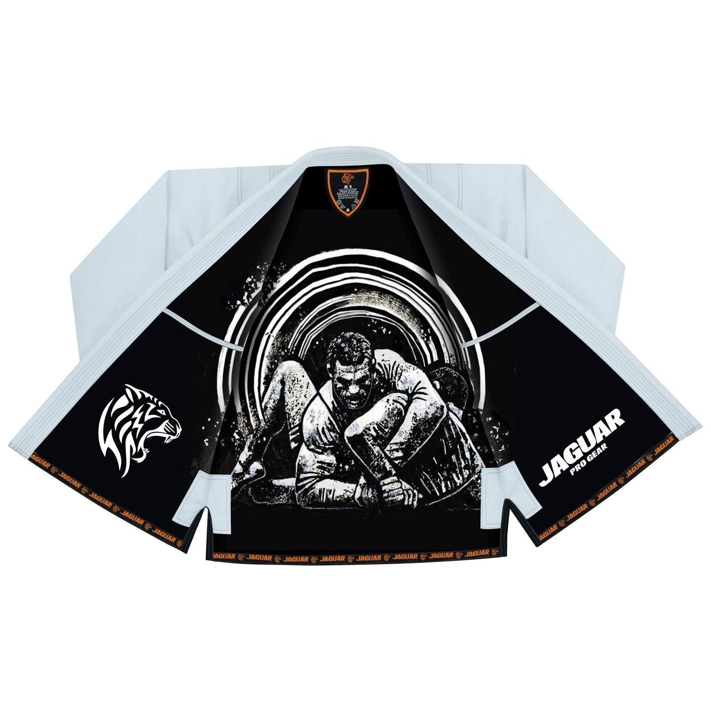 Jaguar Pro Gear – The Grapplers Inner Sublimated - Pro Brazilian Jiu Jitsu BJJ Kimono Gi Uniform Unisex