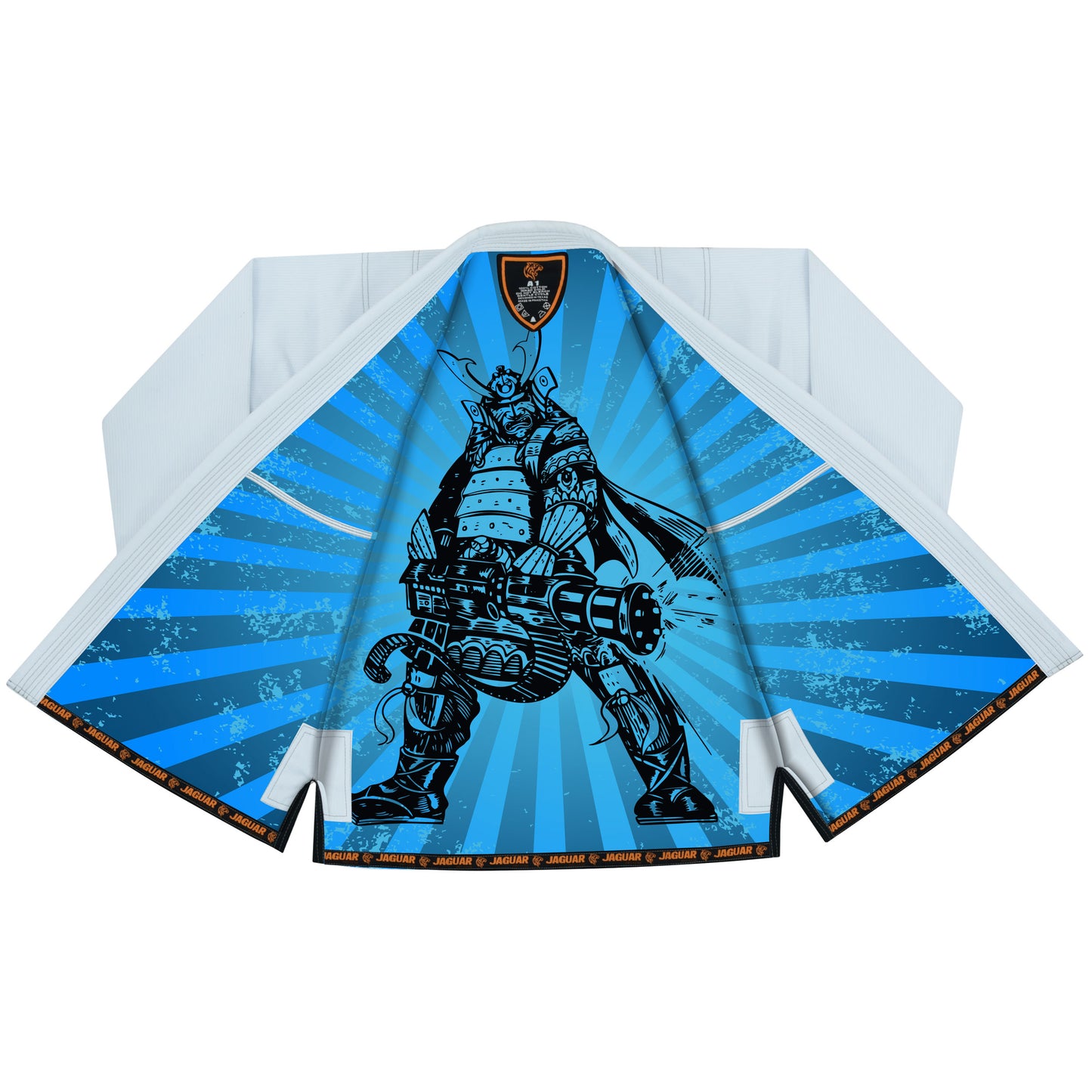 Jaguar Pro Gear – Samurai Warrior Inner Sublimated - Pro Brazilian Jiu Jitsu BJJ Kimono Gi Uniform Unisex