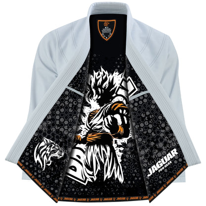 Jaguar Pro Gear – Splatter Inner Sublimated - Pro Brazilian Jiu Jitsu BJJ Kimono Gi Uniform Unisex